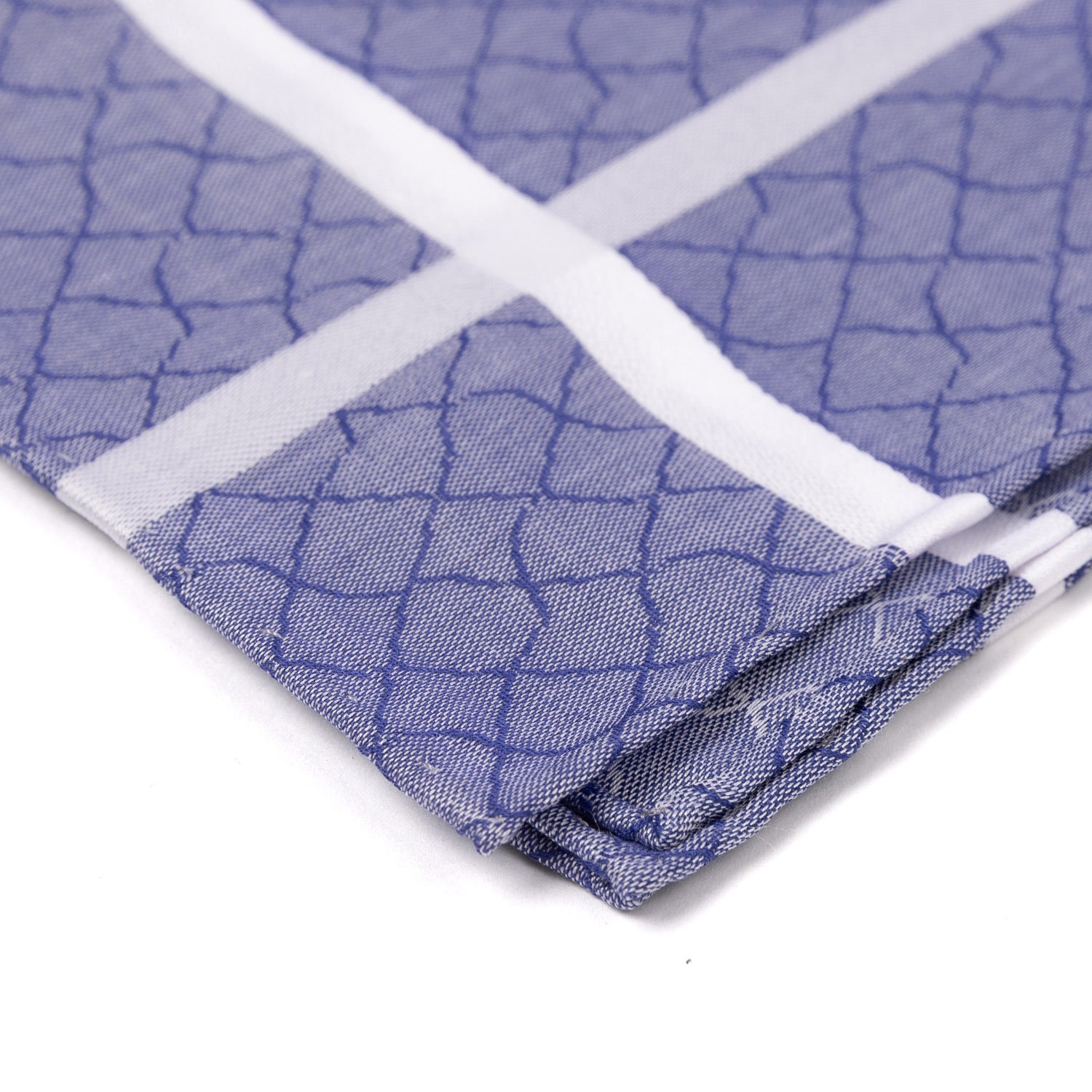 Taschentuch "Gaudi" aus reiner Baumwolle - Handrolliert